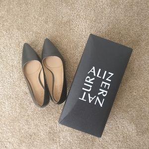 pippa kitten heels in black leather